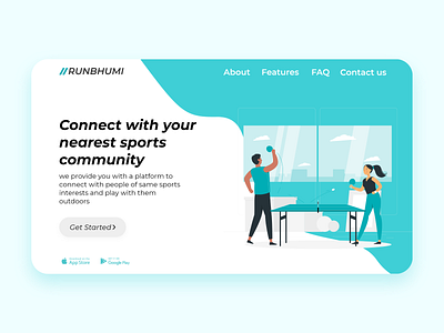 Landing Page daily ui 003