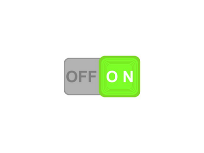 Switch ON flaticon flatswitch green icon interface on slider switch ui user experience user interface ux