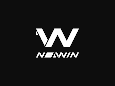 Neawin 1 art black brand inkscape logo n neawin one typography w win