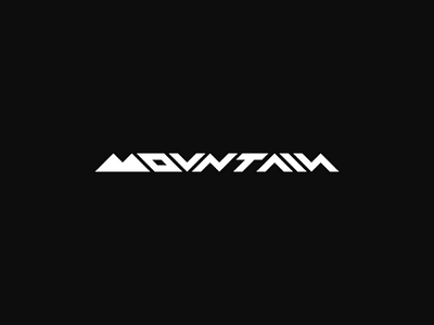 Mountain art design flatdesign font gunung inkscape logo logogram m mountain smartlogo typography