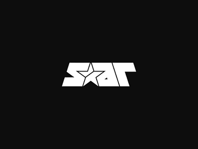 Star art bintang black brand branding inkscape logo logos logotype star typography white