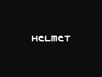 Helmet art black brand branding helm helmet icon inkscape logo logos typography white