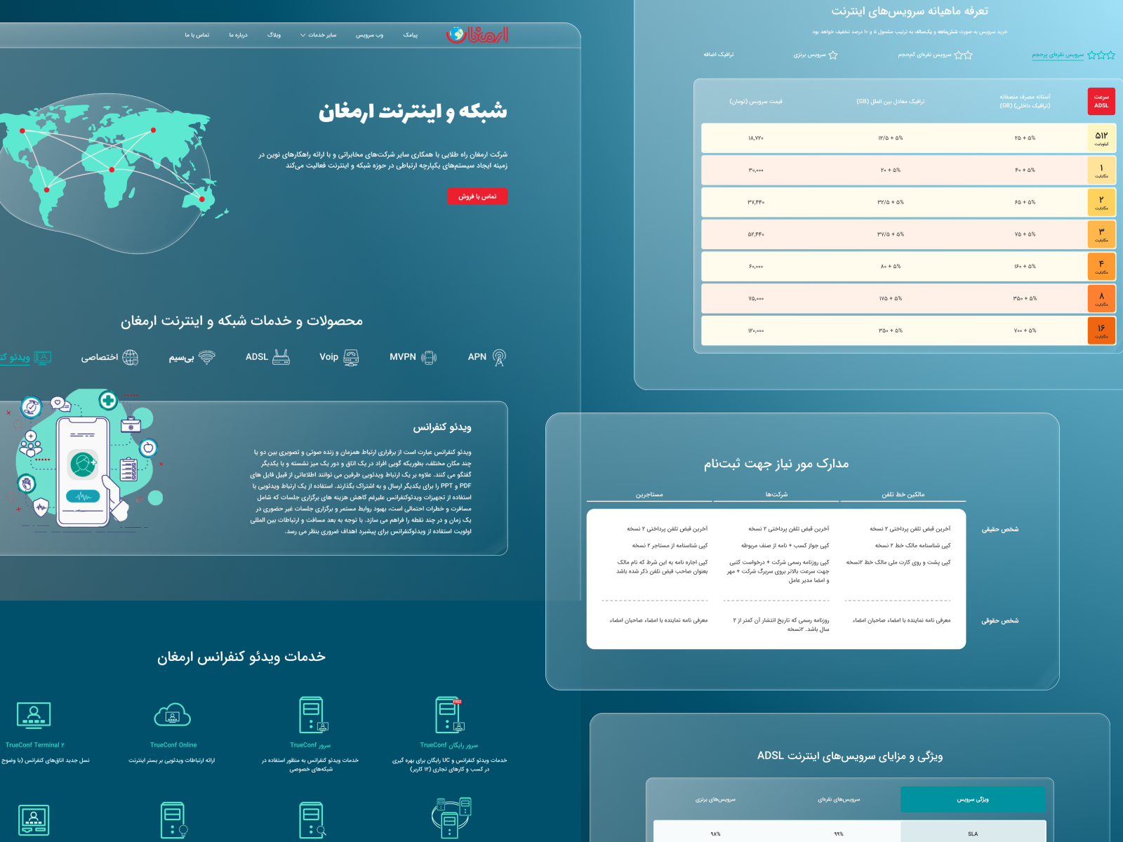 internet-and-network-service-provider-by-sara-tahmasiyan-on-dribbble