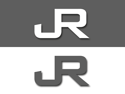 JR Logo Desing art branding design illustration illustrator logo typography vector