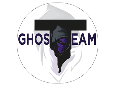 Ghost Team Logo Gamer