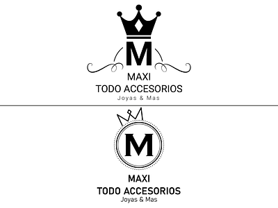 Maxi Todo Accesorios art design graphic design icon illustration illustrator logo ui vector