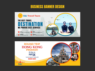 Social Media Advertisement Banner