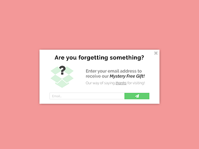 #DailyUI Day 16 - Pop-Up / Overlay 016 16 dailyui dailyuichallenge design message overlay overlays popup popup design popups ui web