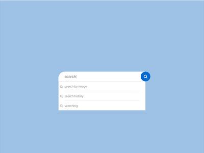 #DailyUI Day 22 - Search