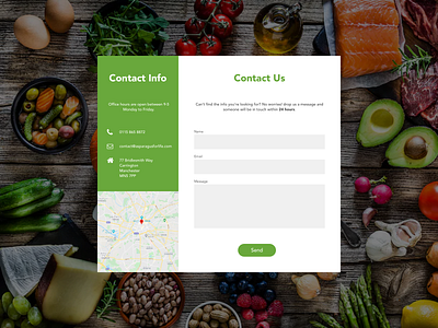 #DailyUI Day 28 - Contact Us 028 28 contact contact form contact page contact us dailyui dailyuichallenge design message ui web