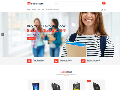 Book Store Wordpress Themes book book shop book store books online shop online store wordpress wordpress theme