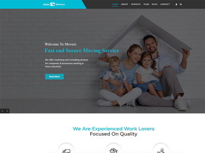 movers and packers wordpress themes movers packers relocation themes wordpress