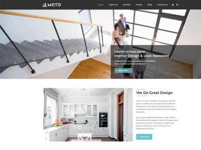 Interior Design Architecture WordPress Theme architecture decor design html templates interior themes wordpress wordpress theme