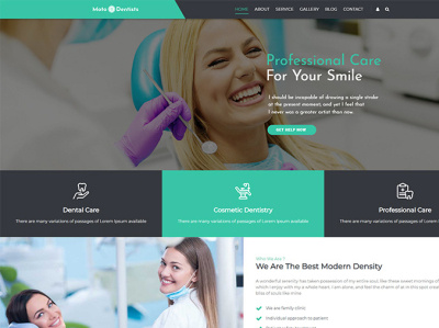 Medical Dentist WordPress Theme dentists doctor html templates medical medicine themes wordpress wordpress theme