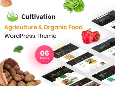 Best Cultivation WordPress Theme animal animal husbendry cultivate cultivation farming organic food organic shop organic store wordpress theme