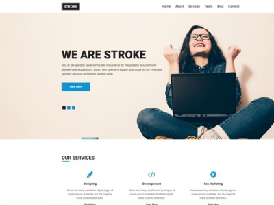 Digital Creative Agency HTML Website Template