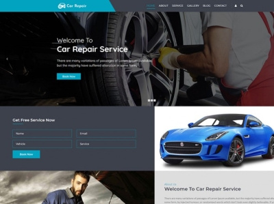 Car Repair Services WordPress Theme car repair car repair services wordpress theme