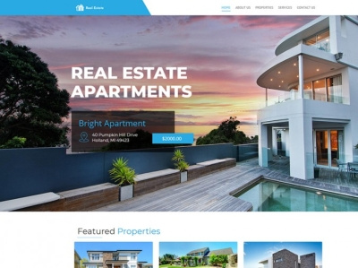 Best Real Estate WordPress Theme