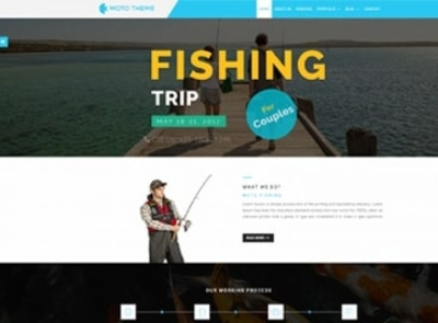 Fishing Store WordPress Theme business fish fishing fishing club fishing store html templates online store shop store themes wordpress wordpress theme