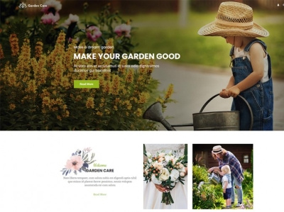 Gardening Landscape WordPress Theme gardening landscape wordpress wordpress theme