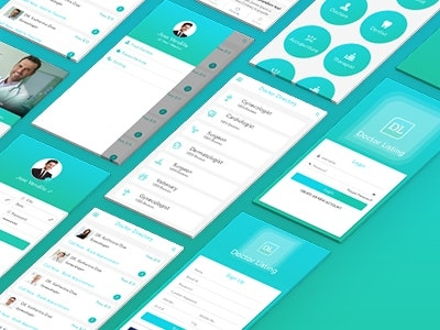 Doctor Listing Script With Android App and Web App
