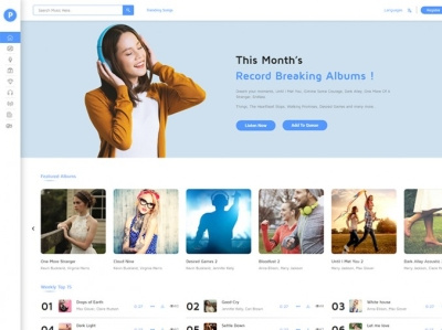 Online Music Store WordPress Theme html templates music club music store music studio musician online store wordpress wordpress theme