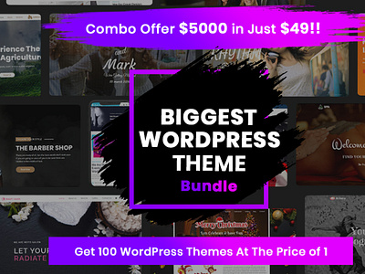 Multipurpose Responsive WordPress Themes