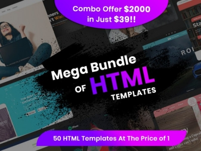 Multipurpose HTML Templates agency website ecommerce business html template web portal website template