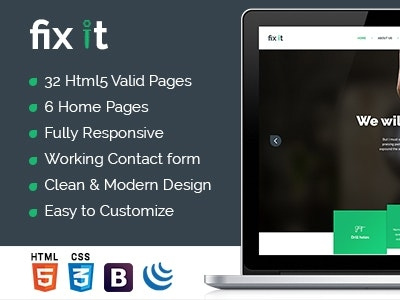 Construction HTML Template builder building construction html html templates renovation templates