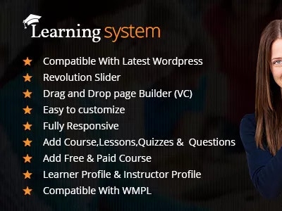 LMS WordPress Theme lms online education online learning themes wordpress wordpress theme