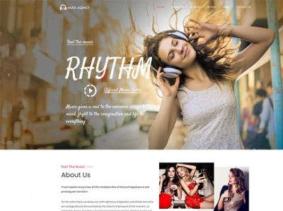 Music Studio WordPress Theme music app music art music bar music club music studio online store themes wordpress wordpress theme