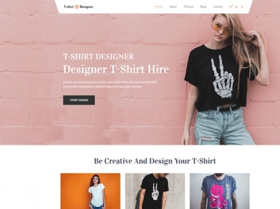 t shirt printing online store