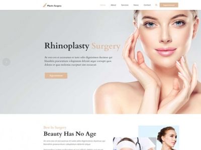 Plastic Surgery WordPress Theme