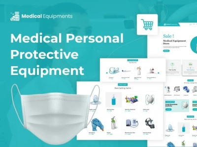 Medical Protective Equipment - eCommerce WordPress Theme