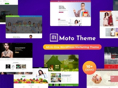 Multipurpose WordPress Themes business design html templates illustration interior medical online education online shop online store wordpress theme