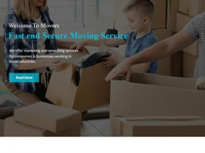 Movers and Packers WordPress Theme