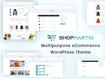 Shopmartio- Multipurpose eCommerce WordPress Theme