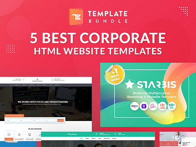 5 best Corporate HTML templates business corporate html template html template