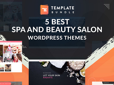 5 Best Spa and Beauty Salon WordPress Themes beauty hair salon massage salon salon spa wordpress theme