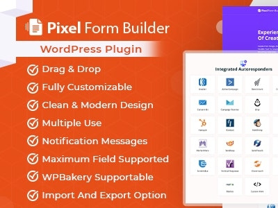 Pixel Contact Form Builder - Plugin & Autoresponder