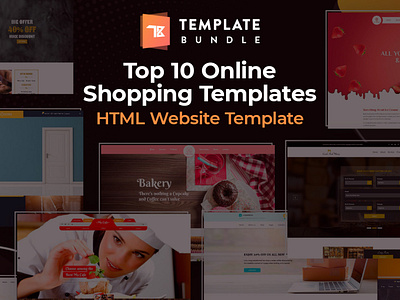 Top 10 Online Shopping Templates