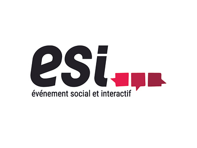 Logo ESI (Evénement Social et Interactif)