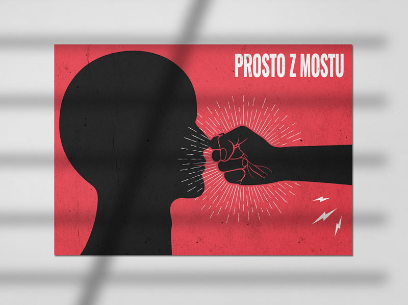 Speak bluntly by Paulina Lewicka on Dribbble