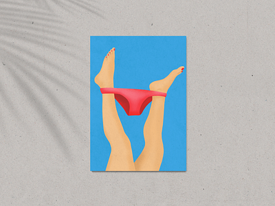 Pants | poster design illustration poster