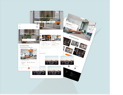 Real Estate Booking & Rentals booking system real estate uiux