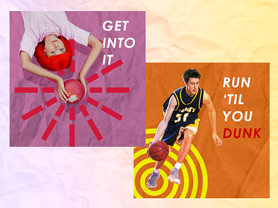 Sport Content basketball basketball player instagram post poster design social media design sport branding sports design