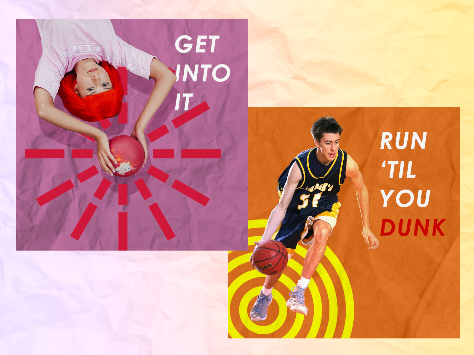 Sport Content by J K on Dribbble