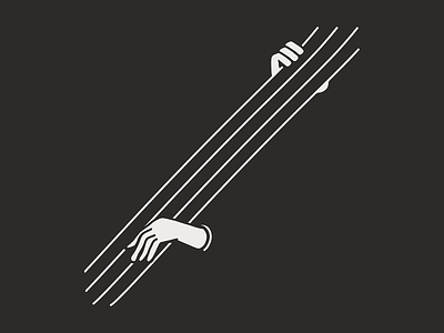 Strings black cello illustration instrument line music musician strings white
