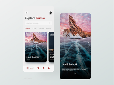 Travel app app application design figma glass glassmorphism sketch travel ui ui ux ux