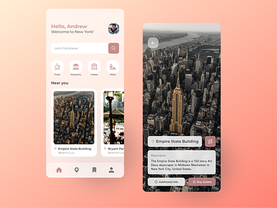 City Navigation App app application city design figma glassmorphism navigation sketch ui ui design ui ux ux